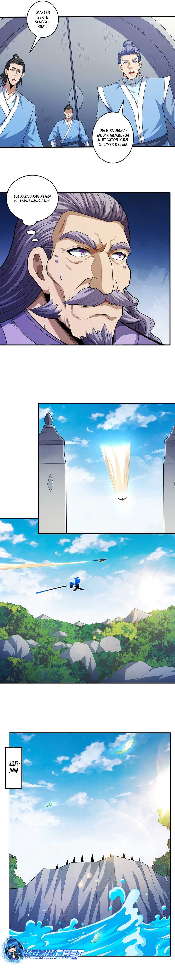 God of Martial Arts Chapter 642 Gambar 5